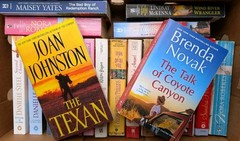 Romance Novels Lot of 18 Random Mix Paperbacks No Duplicates