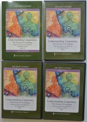 The Great Courses Understanding Linguistics: The Science of Language Parts 1-3