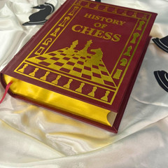 A History Of Chess 1913 By H. J. R. Murray [PREMIUM LEATHER BOUND]