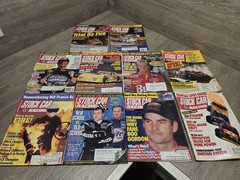 Lot Of 40 Vtg 1990s-2000s Stock Car Racing Magazines Nascar, Modifieds, Dirt