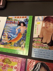 Rare Early 98’ – 2000s Magazine Adult Asian Akasi , 1 Dvd, Lot Of 6 Hong Kong