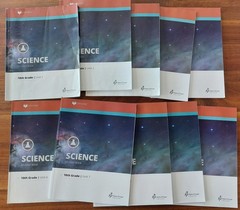 10th Grade Science Homeschool Curriculum Kit Box Set Complete AOP LIFEPAC