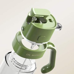 P&M Essentials+ 16oz 2 in 1 Olive Oil Dispenser for Kitchen – Available in Black
