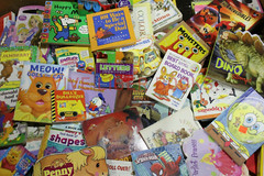 Lot of 20 Board Books for Toddlers Assorted Bedtime Stories Library Fun