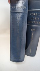 Corpus Juris Secundum Volume 17 & 17A – Contempt – Contracts – Contribute