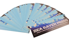 Sea Raven Press Bookmark Rocky Mountains 8 in x 2.5 in Printed on 100# Cardstock