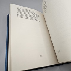 Night Letters SIGNED by Frances May 1st Edition Hardcover Poetry Book 1971 Blue