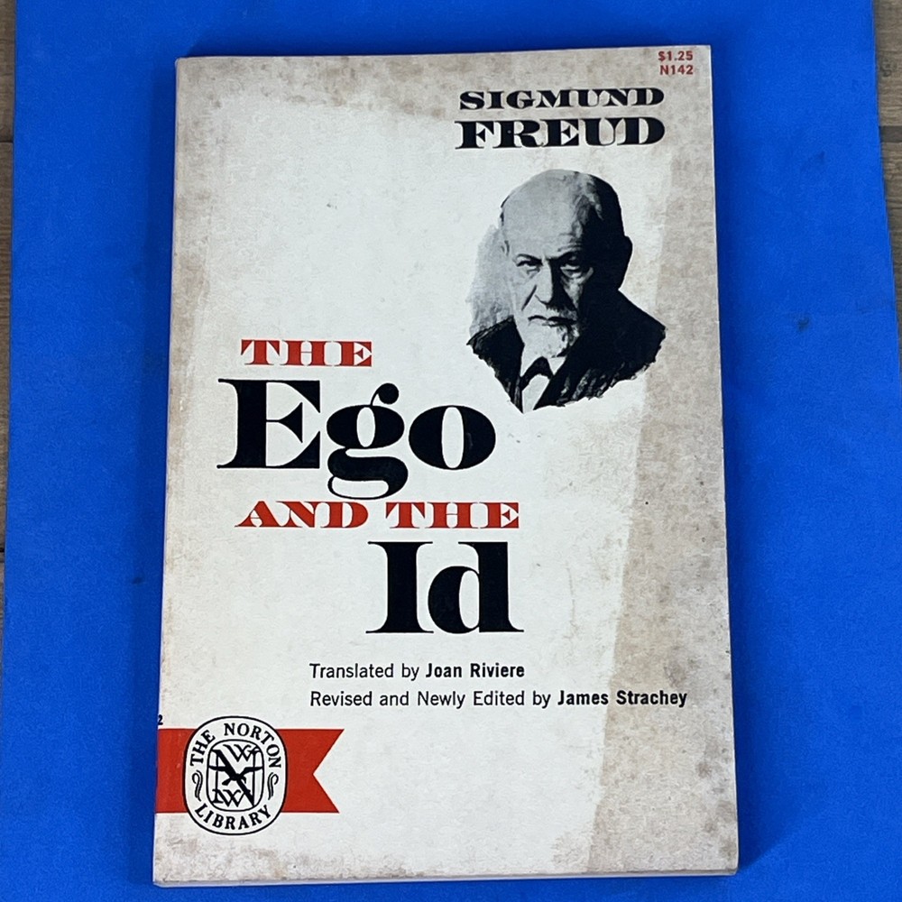 The Ego and the ID By Sigmund Freud 1962 Revised Edition Paperback