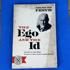 The Ego and the ID By Sigmund Freud 1962 Revised Edition Paperback