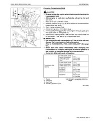 Kubota B1830 B2230 B2530 B3030 WORKSHOP MANUAL , SPIRAL BOUND, XL FOLDOUT PAGES!