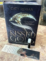 Deluxe limited edition Kissed by the God Signed Hardcover w/ Dust Jacket