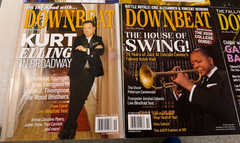 Down Beat Magazine 2025 10 Issues Jan Feb March May June July Aug Sept Oct Nov