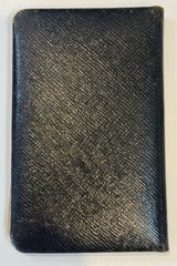 RARE Antiquarian Memorial Leather Bound Small Book SIR HARRY FREELING 1914