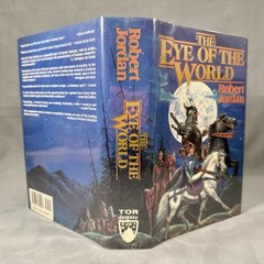 WHEEL OF TIME First Edition Set. 13 1st Prints. Hunt 2nd Print, Signed. Eye 3rd.