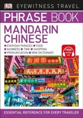 Eyewitness Travel Phrase Book Mandarin Chinese (DK Eyewitness Travel Guid – GOOD