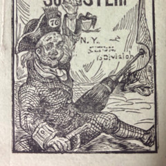 Bunker Hill Songster American Patriotic Lyrics 1870s 2.5×4.5″ booklet 36 pages