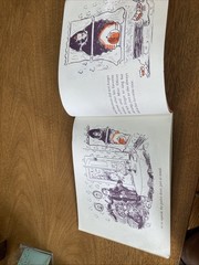 Georgie’s Halloween Vintage Children’s Book 1958 Troll Book Clubs Robert Bright