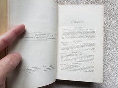 RARE HARDBACK 1856 RECOLLECTIONS OF A LIFE TIME BOOK GOODRICH VOL II 550+ PAGES