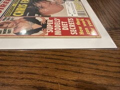 National Enquirer Jan 6 1998 Chris Farleys Last Hours Bagged And Boarded!!!