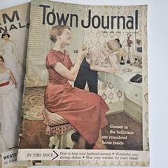 Vintage Magazines Lot Of 2 Farm Journal 1959 and Town Journal 1957