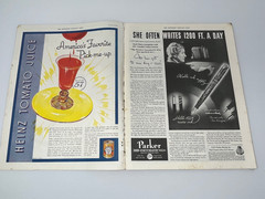 Saturday Evening Post Jan 18 1936 Ice Hockey M.L. Bower Vintage Magazine Complet