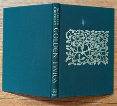Golden Twigs by Aleister Crowley – HC/DJ 1988 – 1st Thus – Scarce