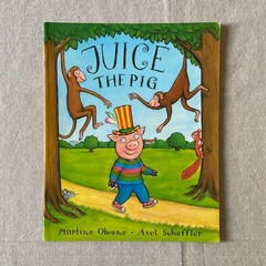 Martine Oborne English Picture Book Illustrated by Axel Scheffler 8.7×10.6in