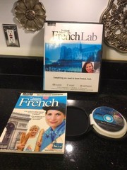Instant Immersion French Lab Training Guide, Workbook & CDs Topics Entertainment
