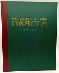 The San Francisco Oracle Facsimile Deluxe Signed Slipcase Edition #2/200