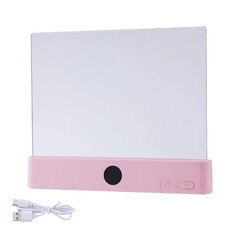 LED Book Light 2 in 1 Night Reading Lamp USB Rechargeable 3 Color Dimming