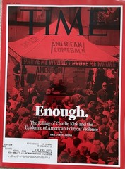 TIME Magazine (September 29, 2025) THE EPIDEMIC OF AMERICAN POLITICAL VIOLENCE