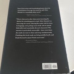 White Oleander Janet Fitch Hardcover Little Brown Book Club Edition Dust Jacket