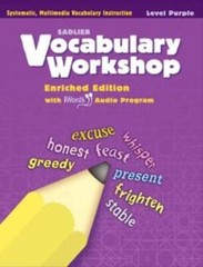 Vocabulary Workshop Â©2011 Level Purple (Grade 2) Student Edition – GOOD