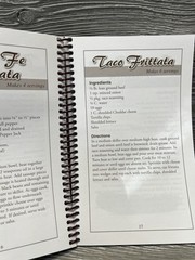 Breakfast Anytime Cookbook Recipes 2008 Softcover Spiral 123 Pages Cooking