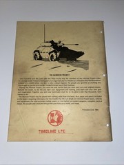 TM 1-1 Confidential 3rd Edition – The Morrow Project GB-1