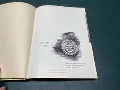 1962 Douglass College Yearbook. New Brunswick, New Jersey. 216 Illustrated Pages