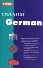 Berlitz Essentials: German – Paperback By Berlitz Publishing – GOOD