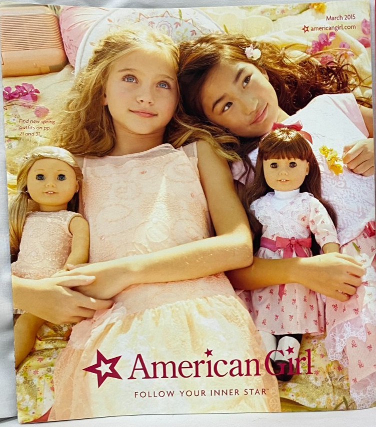 2015 American Girl Doll Catalog – NO LABEL 56 pages