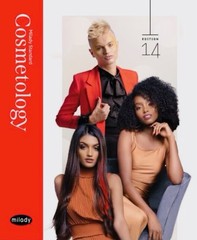 Milady Standard Cosmetology 14th Ed (2016) Hardcover Textbook, Cengage