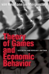 Theory of Games and Economic Behavior (Paperback or Softback)