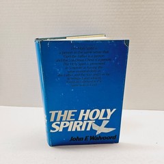 Vintage Religion – The Holy Spirit – John F. Walvoord 1975 Theology Hcdj