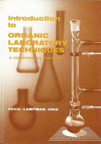 Introduction to organic laboratory – Paperback, by Donald L Pavia; – Very Good