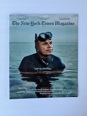 The New York Times Magazine NYT May 17, 2026 Murky Waters Free Diver Interview