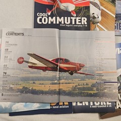 Sport Aviation Magazine 2025 Lot of 11 EAA Missing April Aircraft Aviation