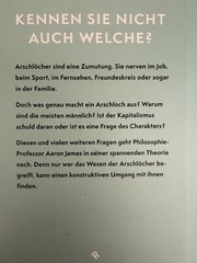 Arschlöcher – eine Theorie Gebundene Ausgabe