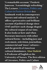 Literature, Politics and Culture in Postwar Britain (Continuum I