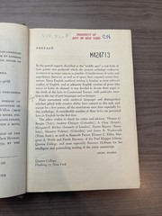 Angel Flores / An Anthology of Medieval Lyrics 1962 Ex-Library Angel Flores