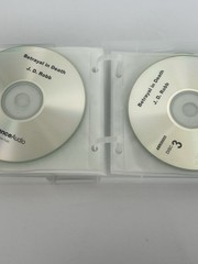 J D Robb CD Collection 4 In Death Series Witness Judgement and Betrayal