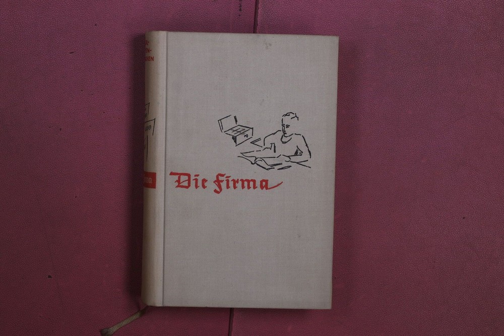 381313 Frid Müller-Partenkirchen DIE FIRMA C. Bertelsmann HC