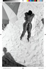 Stephen Shames – BRAZIL BEACH Zine – 28 pages – 5.5 x 8.5 inches